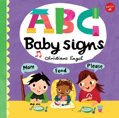 Book cover for ABC for Me: ABC Baby Signs