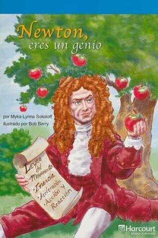 Cover of Newton, Eres un Genio