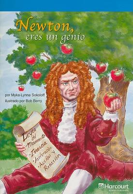 Book cover for Newton, Eres un Genio