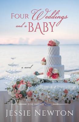 Book cover for Four Weddings and a Baby