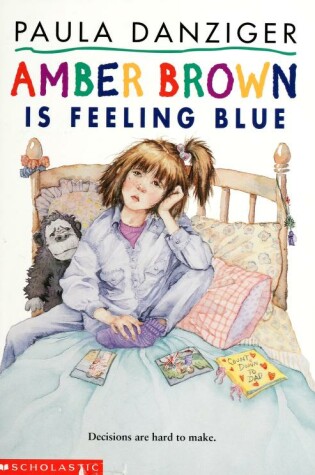 Cover of Amber Brown is Feeling Blue