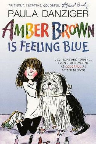 Cover of Amber Brown Is Feeling Blue