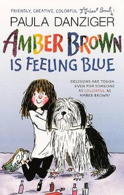Book cover for Amber Brown Is Feeling Blue