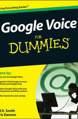 Cover of Google Voice For Dummies