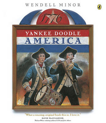 Book cover for Yankee Doodle America