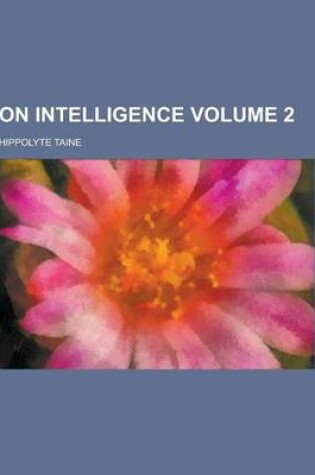 Cover of On Intelligence Volume 2