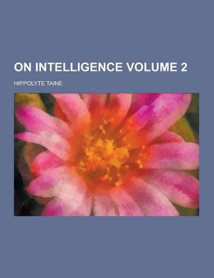 Book cover for On Intelligence Volume 2