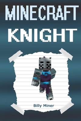 Book cover for Minecraft Knight