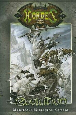 Cover of Hordes Evolution