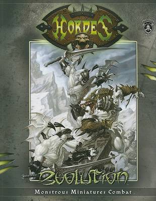 Book cover for Hordes Evolution