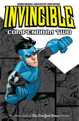 Book cover for Invincible Compendium Volume 2