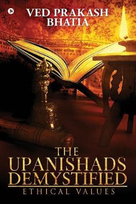 Cover of The Upanishads Demystified