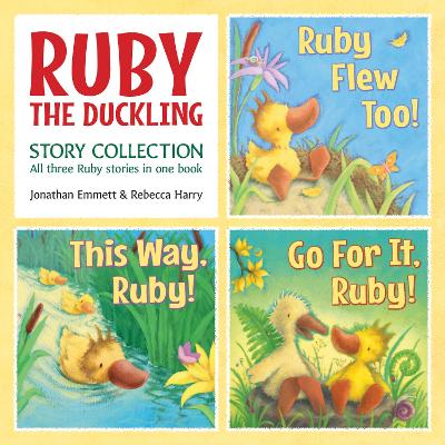 Book cover for RUBY THE DUCKLING Story Collection