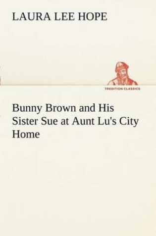 Cover of Bunny Brown and His Sister Sue at Aunt Lu's City Home