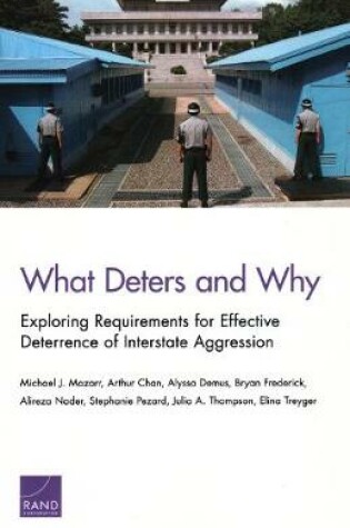 Cover of What Deters and Why