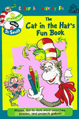 Cover of Color/Act. Fun: Cat in the Hat's Fu