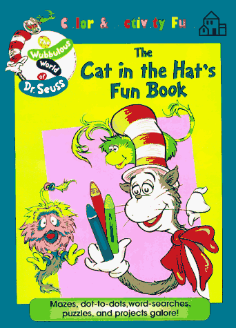 Book cover for Color/Act. Fun: Cat in the Hat's Fu