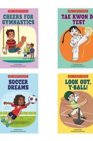 Cover of Kids' Sports Stories