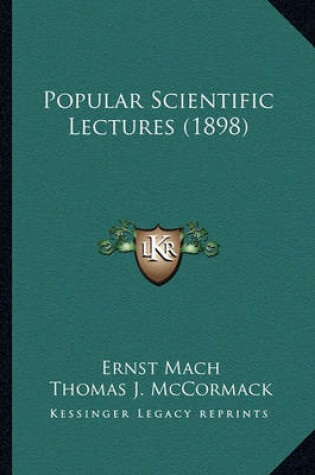 Cover of Popular Scientific Lectures (1898)