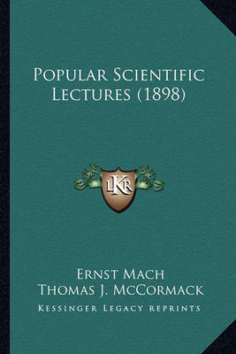 Book cover for Popular Scientific Lectures (1898)