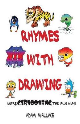 Book cover for Rhymes With Drawing