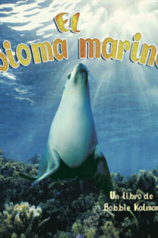 Cover of El Bioma Marino