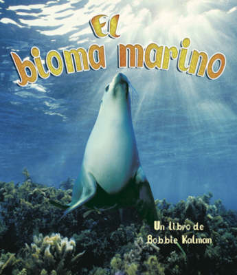 Book cover for El Bioma Marino