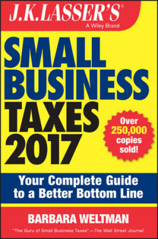 Cover of J.K. Lasser's Small Business Taxes 2017