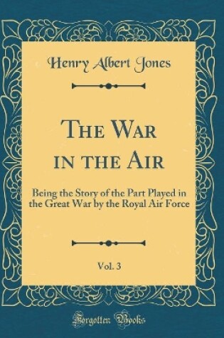 Cover of The War in the Air, Vol. 3