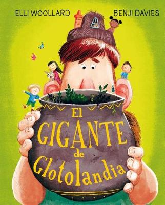 Book cover for El Gigante de Glotolandia