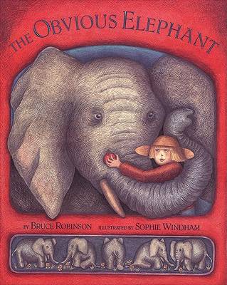 Book cover for The Obvious Elephant