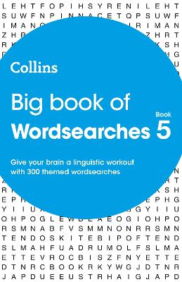 Book cover for Big Book of Wordsearches 5