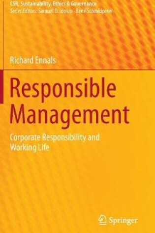 Cover of Responsible Management