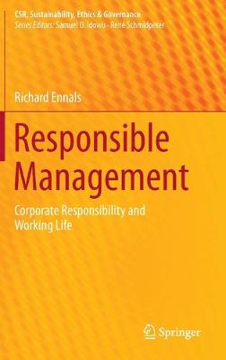 Cover of Responsible Management