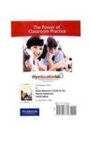 Book cover for MyLab Education with Pearson eText -- Standalone Access Card -- for Action Research