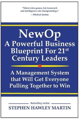 Book cover for Newop, a Powerful Business Blueprint for 21st Century Leaders