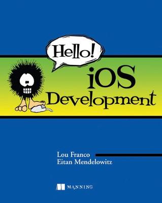 Book cover for Hello! iOS Development