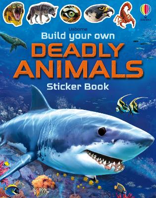 Book cover for Build Your Own Deadly Animals
