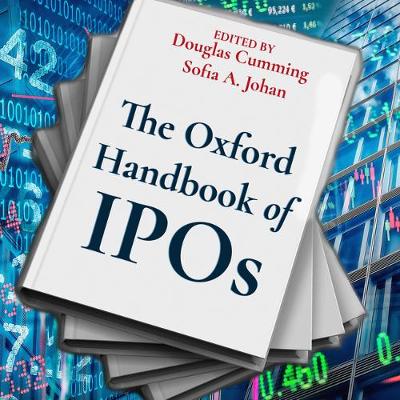 Book cover for The Oxford Handbook of IPOs