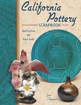 Cover of California Pottery Scrapbook