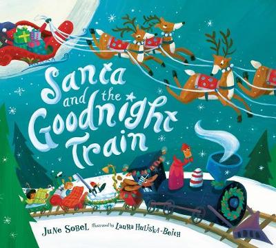 Book cover for Santa and the Goodnight Train