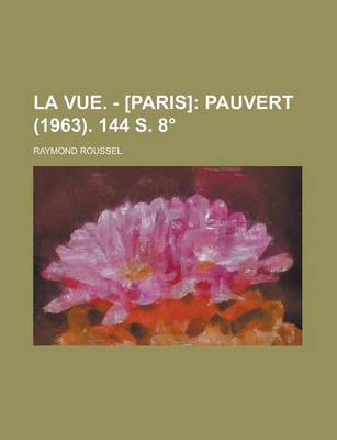 Book cover for La Vue. - [Paris]