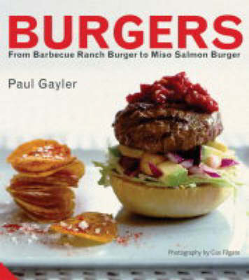 Book cover for Burgers