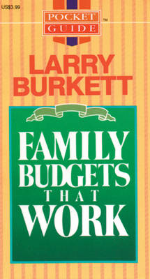 Book cover for Family Budgets That Work