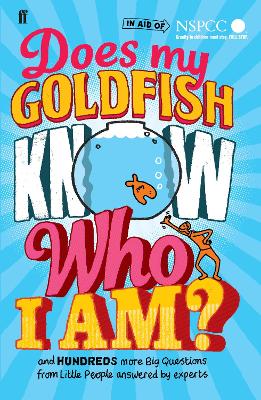 Book cover for Does My Goldfish Know Who I Am?