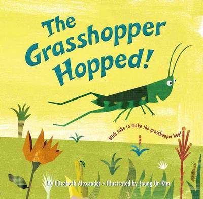 Book cover for The Grasshopper Hopped