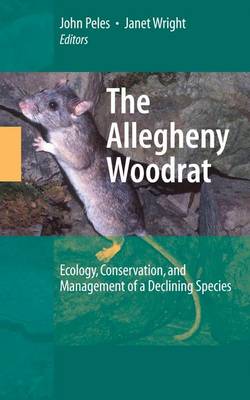 Book cover for The Allegheny Woodrat