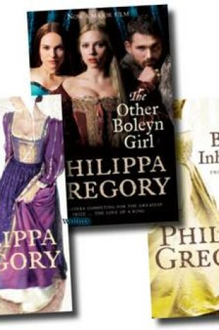 Cover of Philippa Gregory Series Collection (constant Princess, the Other Boleyn Girl, Boleyn Inheritance)