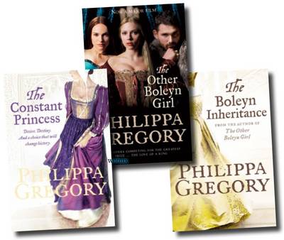 Book cover for Philippa Gregory Series Collection (constant Princess, the Other Boleyn Girl, Boleyn Inheritance)