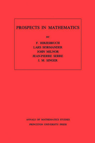 Cover of Prospects in Mathematics. (AM-70)